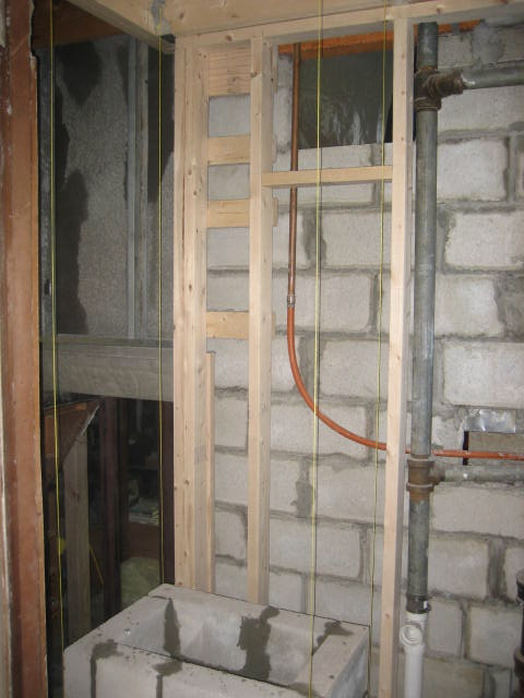 Starting the chimney