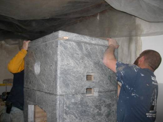 Very tricky getting the top to seat on splines on all four sides