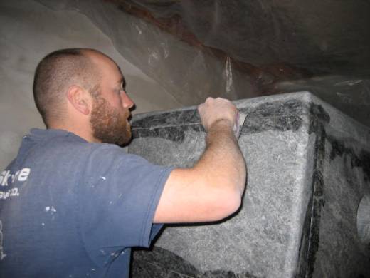 Every join will be double sealed to be air tight