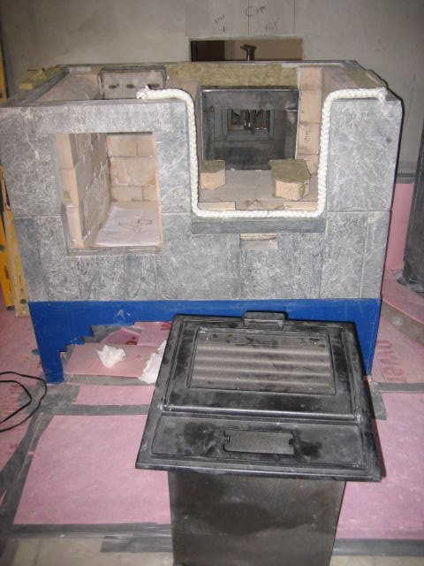 Gasket rope on stove, too