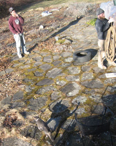 Hint; find tha Supah's shadow.